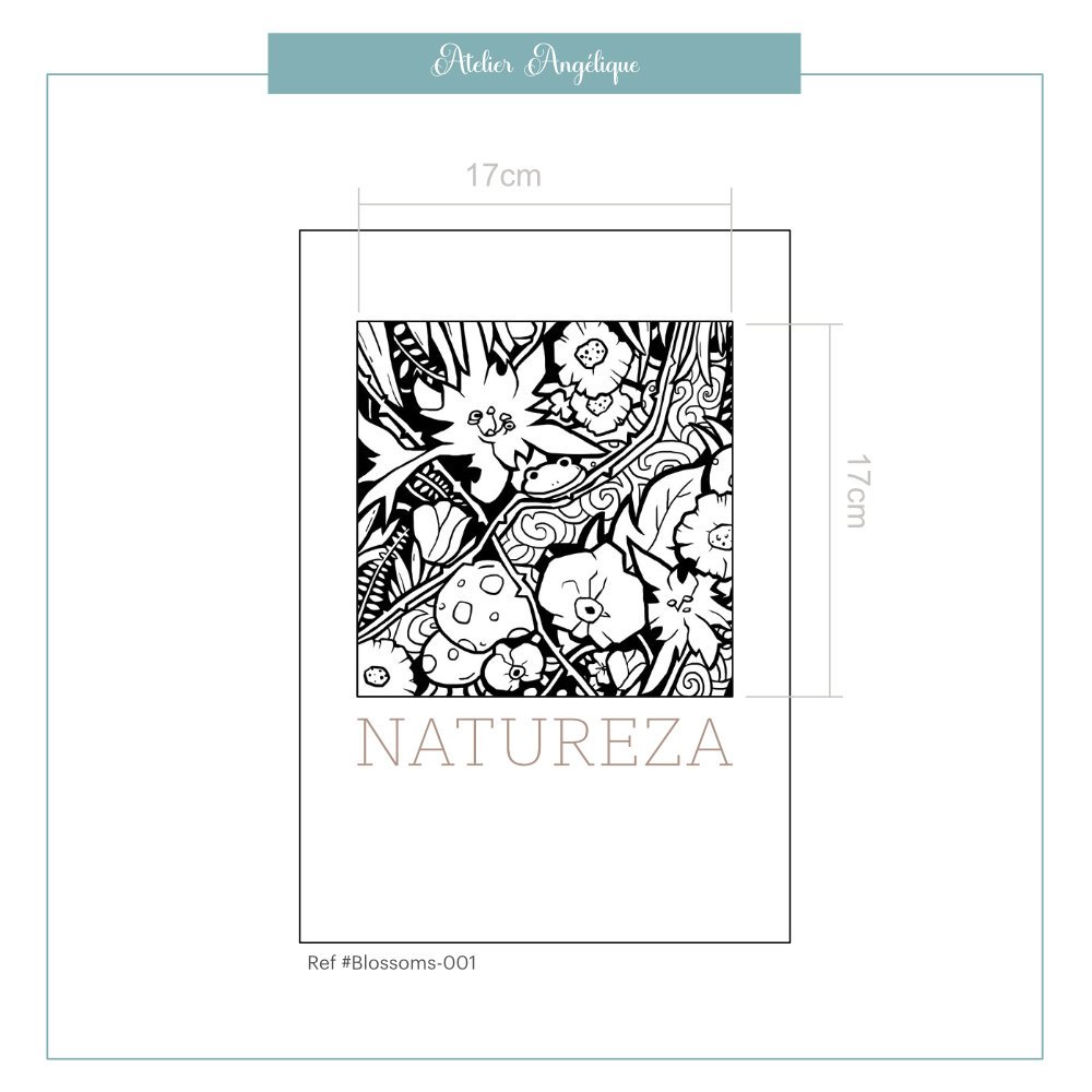 NATUREZA Blossoms-001 Art Print - Image 2
