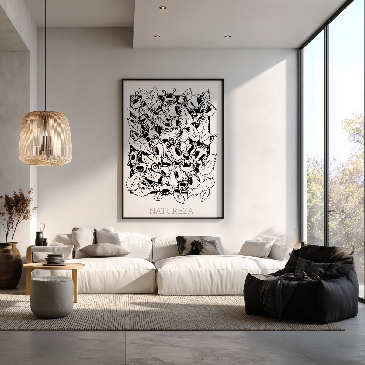 NATUREZA Floral Line Art #Blossoms-004 - Image 3