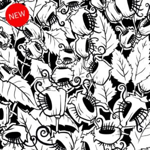 NATUREZA Floral Line Art #Blossoms-004