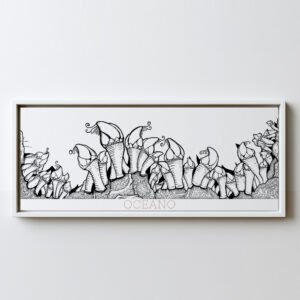 OCEANO  Pollicipes-001 Art Print