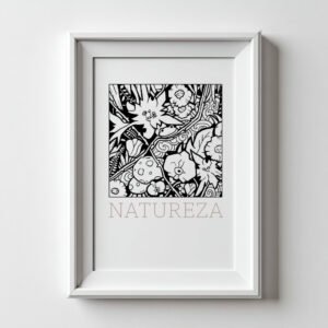 NATUREZA Blossoms-001 Art Print