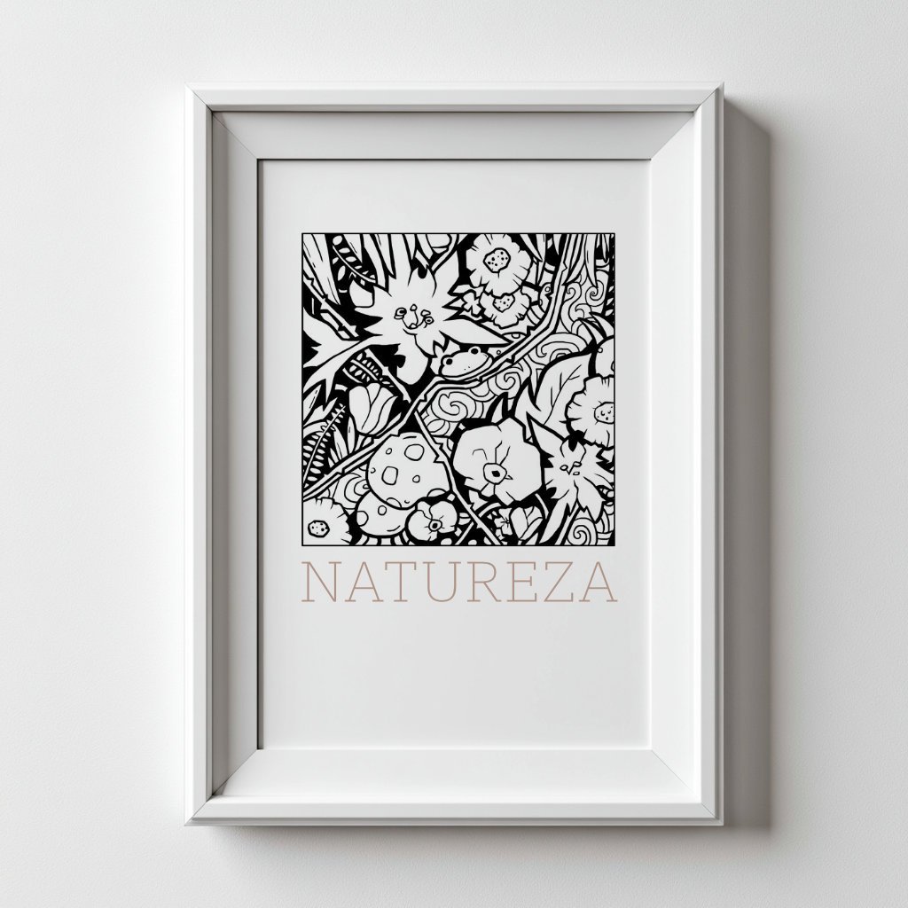 NATUREZA Blossoms-001 Art Print