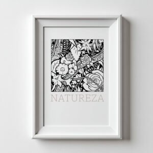 NATUREZA Blossoms-002 Art Print