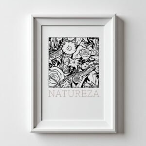 NATUREZA Blossoms-003 Art Print