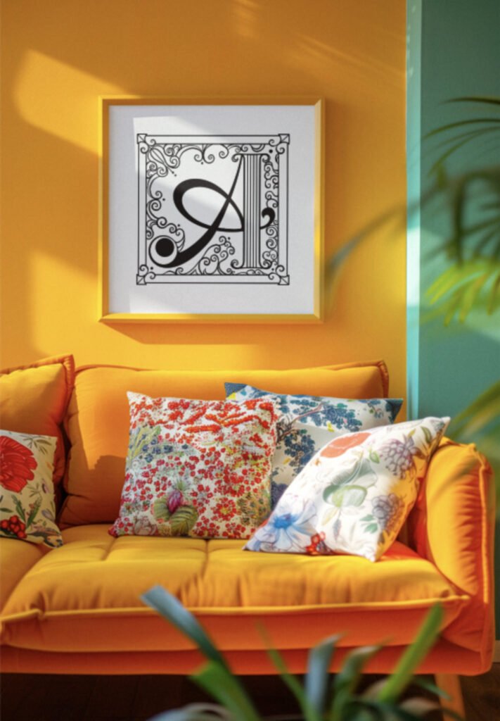 Monogram Wall Art 2