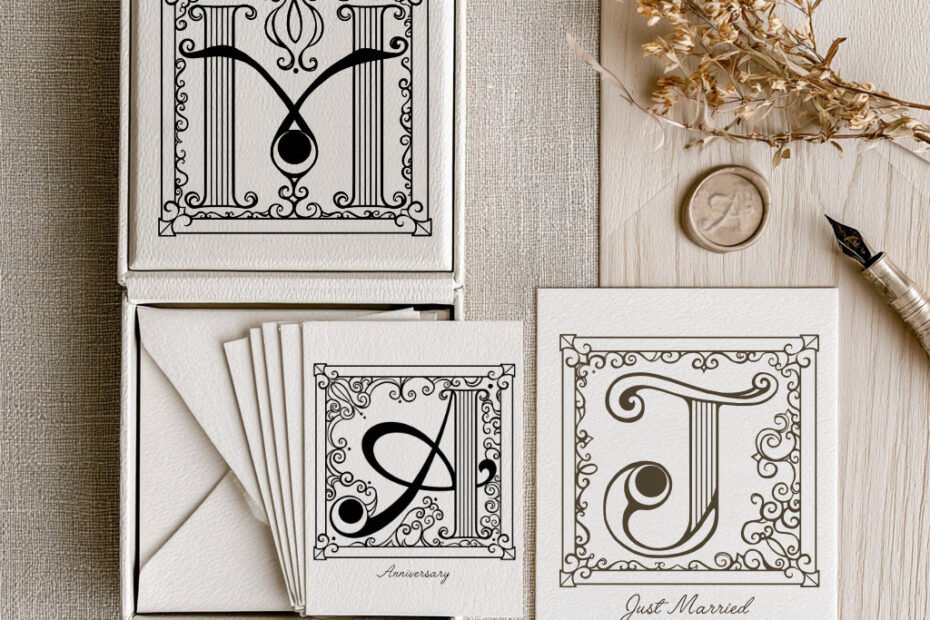 Monogram Alphabet Bundle