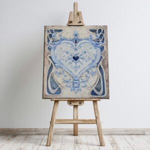 Azul Nouveau Original