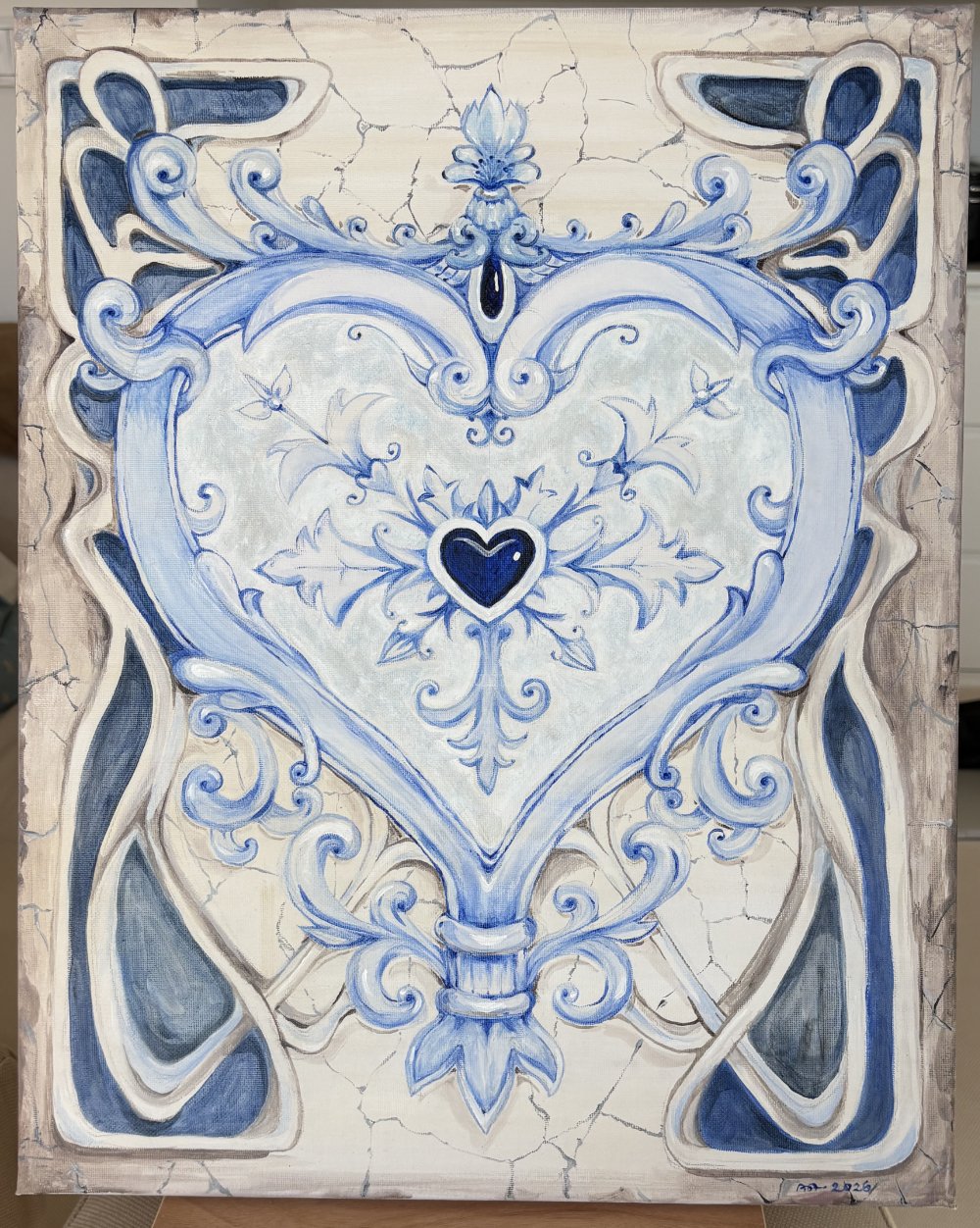 Azul Nouveau Original - Image 3